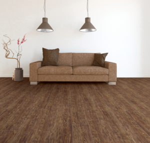 Basic #16 Antique Smoked Oak Laminated Flooring Lamiwood