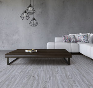 Basic #31 Grey Bleached Oak Lamianted Flooring Lamiwood