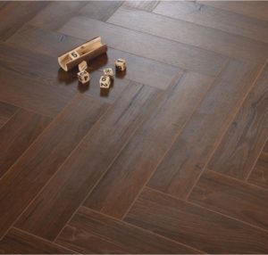 #32 Earthern Oak Herringbone 2.0 Lamianted Flooring Lamiwood