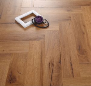 #37 Traditional Oak Herringbone 2.0 Laminated Flooring Lamiwood