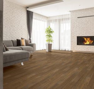 Italian Walnut#383 Elevate Laminated Flooring Lamiwood