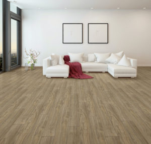 Alpine Walnut#385 Elevate Laminated Flooring Lamiwood
