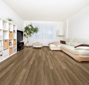 Espresso Walnut #388 Elevate Laminated FLooring Lamiwood
