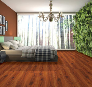 Basic #44Santosh Palisander Laminated flooring Lamiwood
