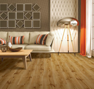 Basic #53 Natural Halifax Oak Laminated Flooring Lamiwood