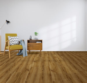 Warm Noble Oak #555 (Edge) Laminated Flooring Lamiwood