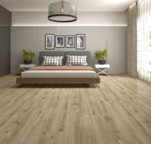 Limed Oak # 577 (Edge) Laminated flooring Lamiwood