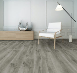 Steel Grey Oak #588 (Edge) Laminated Flooring Lamiwood