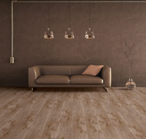 Basic #61 Oak Wheat Laminated Flooring Lamiwood