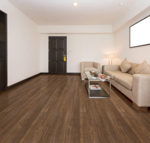 Graphite Walnut#824 Elevate Laminated Flooring Lamiwood