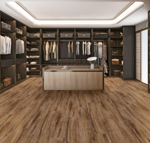Basic #97 Select Walnut Laminated Flooring Lamiwood