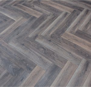 American Black Walnut # 24 Herringbone Lamianted Flooring Lamiwood