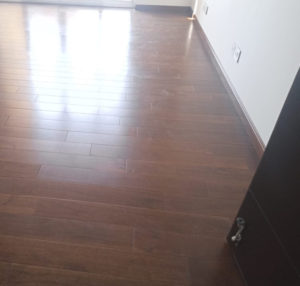Brown Walnut Slim Engineered Wood Lamiwood