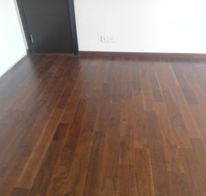 Brown Walnut Slim Engineered Wood Lamiwood