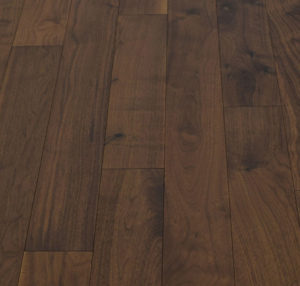 Burnt Dark Walnut (Slim Walnut Engineered) Lamiwood