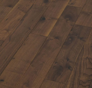 Burnt Dark Walnut (Slim Walnut Engineered) Lamiwood