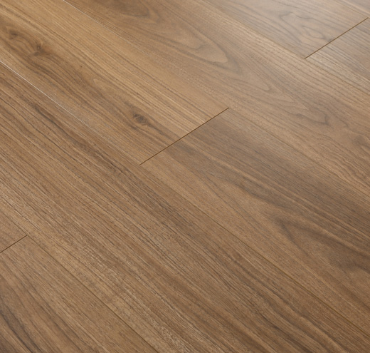 Butterscotch Walnut #6026 Laminated Flooring Lamiwood