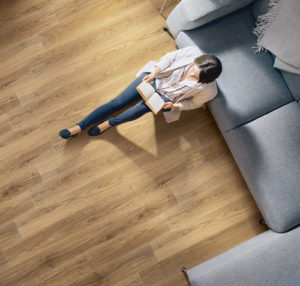 Butterscotch Walnut #6026 Laminated Flooring Lamiwood