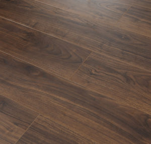 Cappuccino Walnut #6022 Laminated Flooring Lamiwood