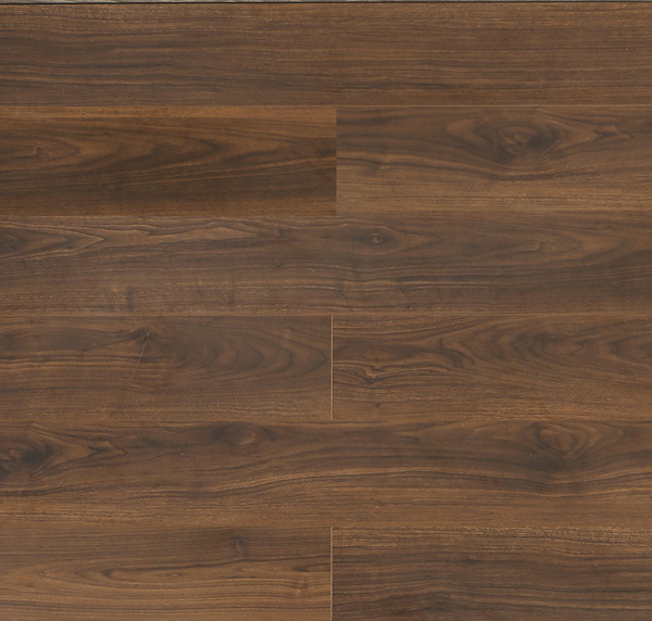 Cappuccino Walnut #6022 Laminated Flooring Lamiwood
