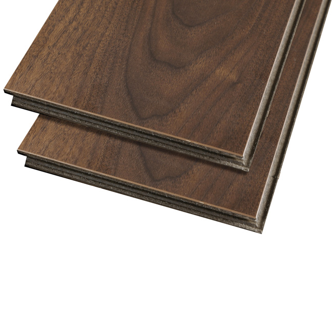 Cappuccino Walnut #6022 Laminated Flooring Lamiwood