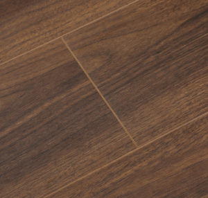Cappuccino Walnut #6022 Laminated Flooring Lamiwood
