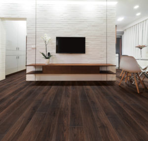 Cappuccino Walnut #6022 Laminated Flooring Lamiwood