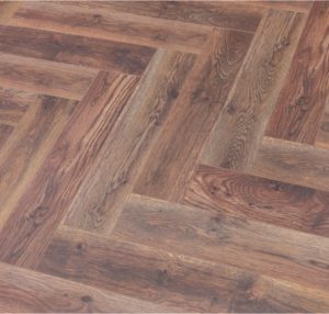 French Oak #23 Herringbone Laminated flooring Lamiwood
