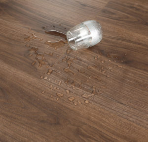 Natural English Walnut #6021 Laminated waterproof flooring Lamiwood