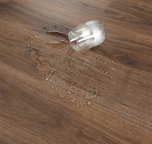 Natural English Walnut #6021 Laminated waterproof flooring Lamiwood