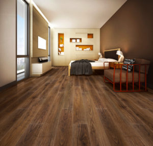 Natural English Walnut #6021 Laminated Flooring Lamiwood