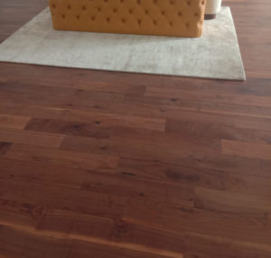 Original American Walnut slim walnut flooring Lamiwood