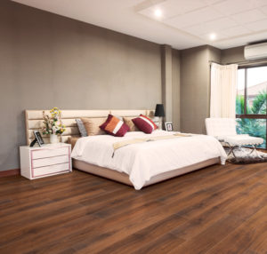 Royal Walnut #6027 Laminated Flooring Lamiwood