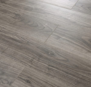 Titanium Walnut #6024 Laminated Flooring Lamiwood
