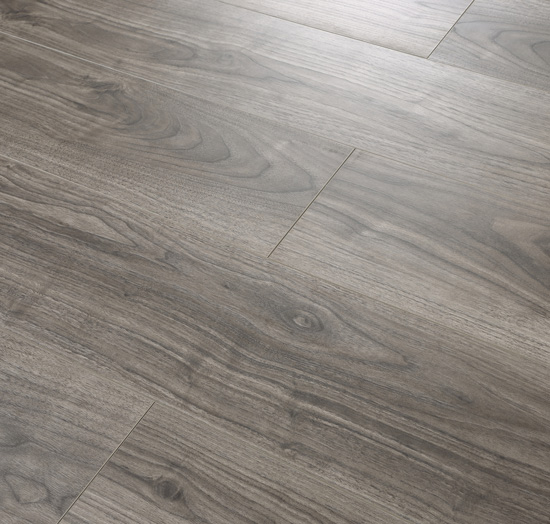 Titanium Walnut #6024 Laminated Flooring Lamiwood