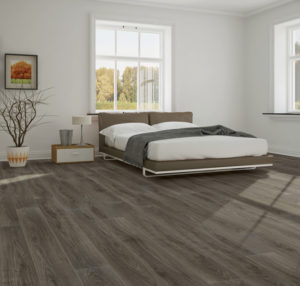Titanium Walnut #6024 Laminated Flooring Lamiwood