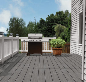 ESWACi WPC Decking #101 Laminated Flooring Lamiwood