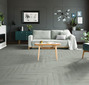 Cemento Spa #233 Laminated Flooring Lamiwood