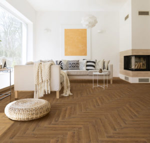 Angel Jasper #235 Herringbone Laminated Flooring Lamiwood