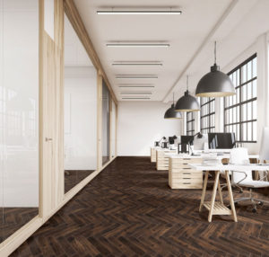 Miami Vena #301 Herringbone Laminate Flooring Lamiwood