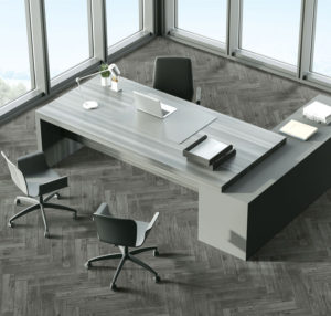 Desert Silver #304 Herringbone Lamianted Flooring Lamiwood