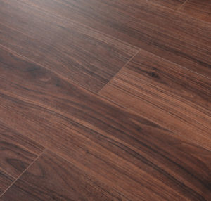 Imperial Walnut #6010 Laminated waterproof Flooring lamiwood