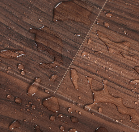 Imperial Walnut #6010 Laminated waterproof Flooring lamiwood