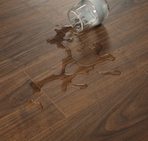 Natural English Walnut #201 Laminated Flooring Lamiwood