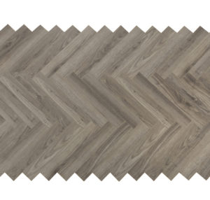 Titanium Walnut #204 Herringbone Laminated Flooring Lamiwood