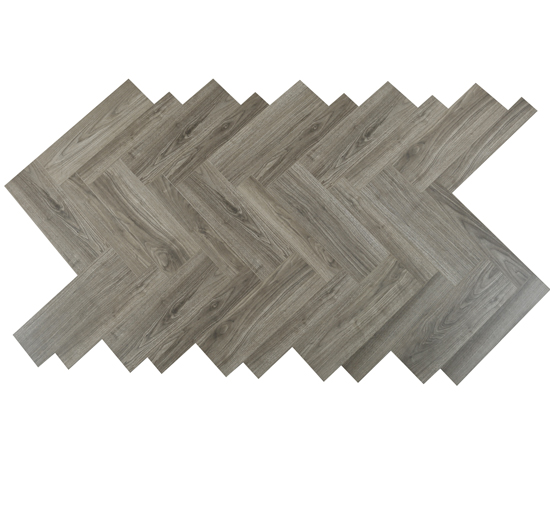 Titanium Walnut #204 Herringbone Laminate Flooring Lamiwood