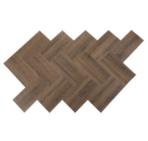 Natural English Walnut #201 Herringbone Laminated waterproof Flooring Lamiwood