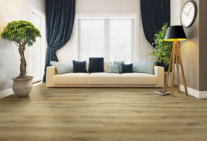 Harvest Oak #650 (Radiant Collection) Laminated Flooring Lamiwood