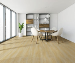 Oatmeal Oak #653 (Radiant Collection) Laminated Flooring Lamiwood
