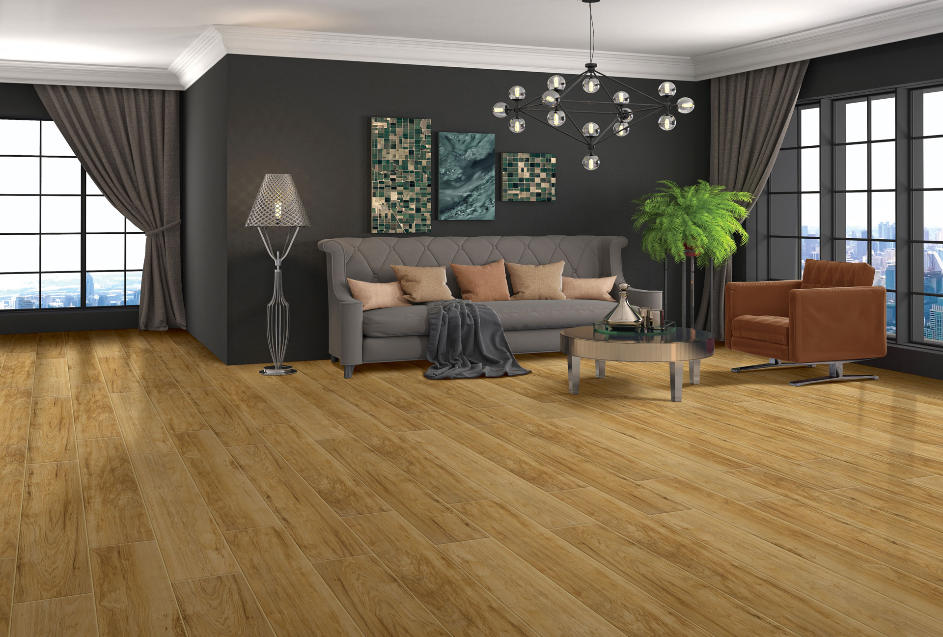 Orchard Oak #655 (Radiant Collection) Lamited flooring Lamiwood